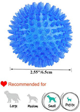 Load image into Gallery viewer, Durable Dog Toy Ball with Squeaker – Teeth Cleaning, Chew-Resistant, High Bounce Toy for Medium Dogs