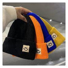 Load image into Gallery viewer, Women’s Winter Solid Color Knitted Hat – Soft Warm Everyday Beanie