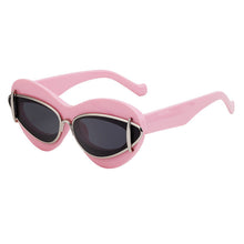 Load image into Gallery viewer, Women's Y2K Cat-Eye Small Frame Sunglasses — Trendy Driving Shades