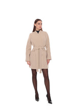 Load image into Gallery viewer, Ellis Wool Cashmere Coat