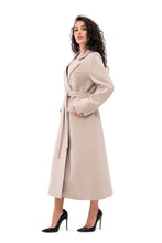 Load image into Gallery viewer, Natti Fitted Wool Blend Overcoat