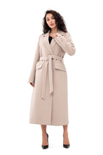 Load image into Gallery viewer, Natti Fitted Wool Blend Overcoat
