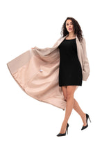 Load image into Gallery viewer, Natti Fitted Wool Blend Overcoat