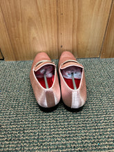 Load image into Gallery viewer, After Midnite Salmon/Pink Smoking Slip-on Red Bottom Prom Dress Shoes Style: 6979