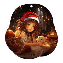 Load image into Gallery viewer, Mandotos Christmas Car Pendant Hanging Ornament for Car and Home Decoration Festive Holiday Decor