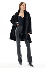 Load image into Gallery viewer, Kopenhagen Fur® Mink Italian Cashmere Wool Coat