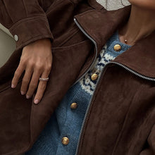 Load image into Gallery viewer, Women's Casual Zip Up Jacket