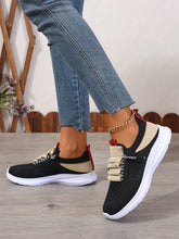 Load image into Gallery viewer, Women’s Non-Slip Round-Toe Casual Sneakers