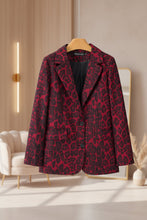 Load image into Gallery viewer, Women's Casual Chic Plaid Coat – Long Sleeve Pocket Jacket