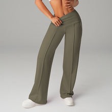 Load image into Gallery viewer, High Waisted Loose Fitting Wide Leg Women’s Sweatpants