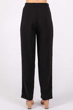 Load image into Gallery viewer, GeeGee High-Waisted Pleated Pants