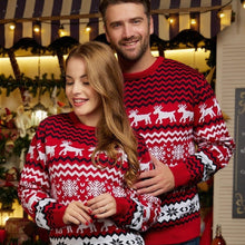 Load image into Gallery viewer, Fashion European And American Sweater New Couple Outfit