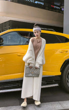 Load image into Gallery viewer, Long Cozy Chunky Knit Cardigan for Women - # WOAA21510023-PRG