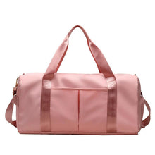 Load image into Gallery viewer, Fitness Sports Travel Bag Waterproof Duffel Weekender Bag For Women And Men Swim Gym Sholder Bag