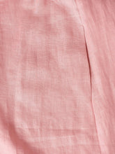 Load image into Gallery viewer, 100% Linen Loose Fit Button Waist Gathered Maxi Dress LUNA