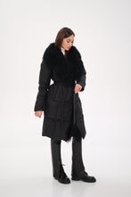 Load image into Gallery viewer, Genuine Lama Fur Premium Down Coat