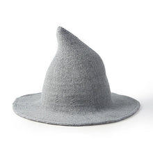 Load image into Gallery viewer, European American Halloween Wool Wizard Hat