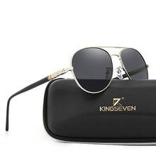 Load image into Gallery viewer, NEW 2020 Luxury Popular Designer Aviation Polarized Sunglasses For Man and Woman Driving Sunglasses Oculos lentes de sol mujer UV400