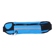 Load image into Gallery viewer, Fitness Waist Bag With Pocket Slim Running Jogging Belt Fanny Pack Bag For Hiking Cycling Workout Sports Gym