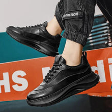 Load image into Gallery viewer, Men's Thick-soled Sports Shoes Casual Breathable Sneakers Lace-up Dad Shoes Boy