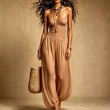 Load image into Gallery viewer, Women's Camisole Strap Loose Wide-Leg Jumpsuit | Casual Everyday Jumpsuit in 5 Colors