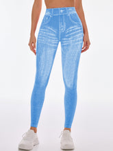 Load image into Gallery viewer, Seamless High-Waist Butt-Lifting Yoga Leggings