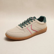 Load image into Gallery viewer, Round Toe Lace-Up Sneakers – Casual Flat Mesh Shoes