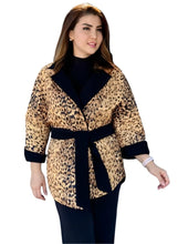 Load image into Gallery viewer, ⇆ Reversible Blazer Coat