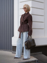 Load image into Gallery viewer, Eco Suede Jacket