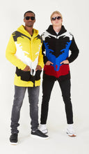 Load image into Gallery viewer, Lagos Red Exclusive Men's Black Shaded Long Sweaters | Hoodie LS88