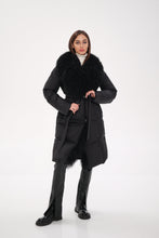 Load image into Gallery viewer, Genuine Lama Fur Premium Down Coat