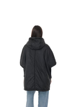 Load image into Gallery viewer, Hooded Vest in Black
