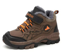 Load image into Gallery viewer, Winter Kids' Fur-Lined Snow Boots - # BOAA72210002