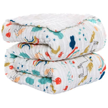 Load image into Gallery viewer, Organic Baby Blankets - # BAGE41110004