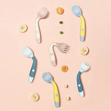 Load image into Gallery viewer, Baby Spoon Fork Set - # BAGE21110005