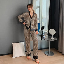 Load image into Gallery viewer, Women's Pajama Set - # GIAA23910003-PRG