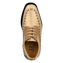 Load image into Gallery viewer, Kevin Leather Oxford Style Lace Up Dress Shoes