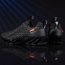Load image into Gallery viewer, Mens Modern Sneakers Breathable Running Shoes Outdoor Sport Casual Couples Gym Mens Lightweight Unique Design Bottom Breathable Tennis Sport Sneakers