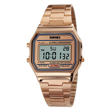 Load image into Gallery viewer, New Digital Men Luxury Retro Men's Sport Wristwatch Fashion Stopwatch Electronic Watches For Mens With Alarm Clock