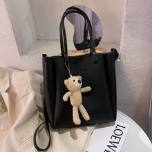 Load image into Gallery viewer, Elegant Ladies 2 piece set / suit Handbag Composite Bag Set Ladies Handbag Large Shoulder Bag Purse Bag Handbag For Females