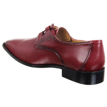 Load image into Gallery viewer, Blacktown Genuine Leather Oxford Style Lace-Up Dress Shoes For Men