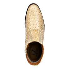 Load image into Gallery viewer, Jazzy Jackman Leather Print Ankle Length Boots