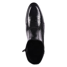 Load image into Gallery viewer, Jazzy Jackman Leather Print Ankle Length Boots