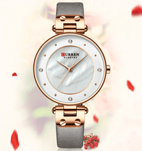 Load image into Gallery viewer, Women's Luxury Watches In Excellent Background And Zircon Designs Business Style Wristwatch Perfect Gift For Her