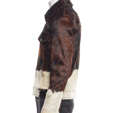 Load image into Gallery viewer, Cow Skin Jacket Men's