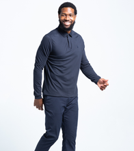 Load image into Gallery viewer, Long Sleeve Perfect Polo