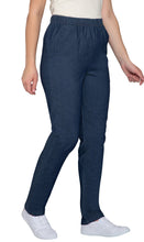 Load image into Gallery viewer, Women's Elastic Waist Pull On Jeans in Denim & Twill - Soft & Lightweight with a bit Stretch