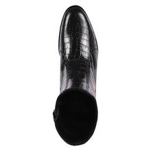 Load image into Gallery viewer, Jazzy Jackman Leather Print Ankle Length Boots