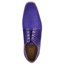 Load image into Gallery viewer, Gutta Lizard Print Leather Textile Casual Sneakers