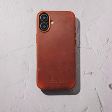 Load image into Gallery viewer, Leather iPhone Case